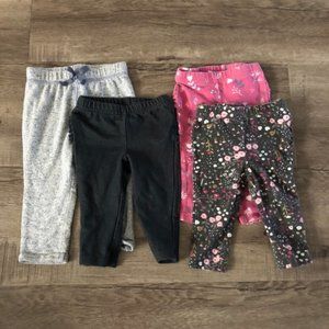 Jumping beans baby girl leggings pants 6 months